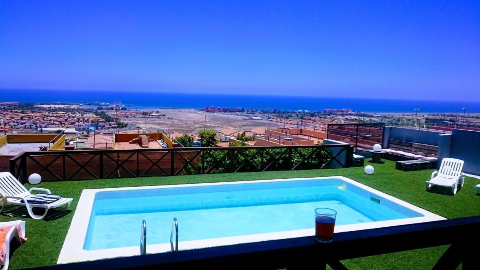 Апартаменты Casina - Relax View & Pool Калета-де-Фусте Экстерьер фото
